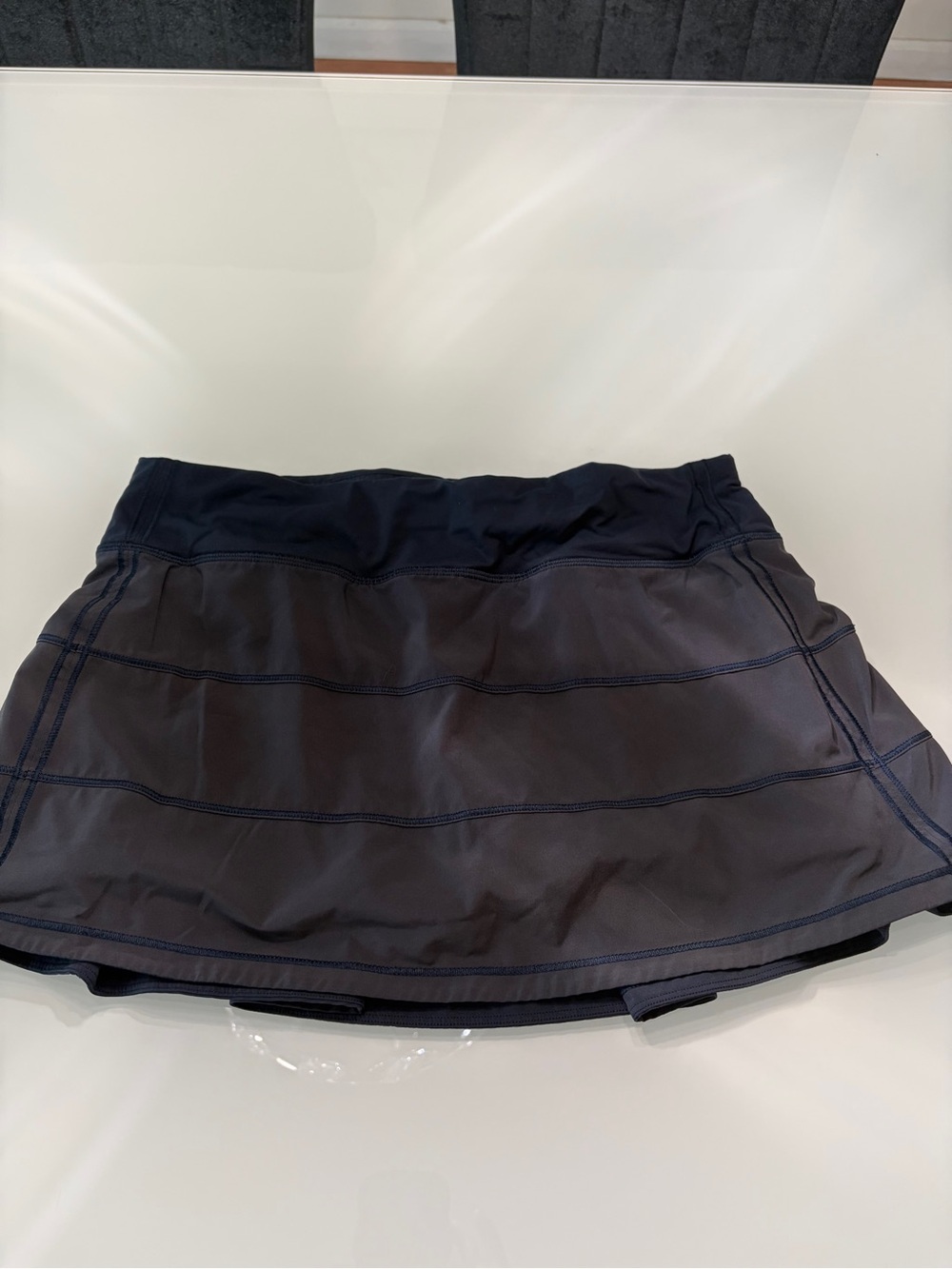 lululemon athletica Navy Black Circle Skirt - Picture 2 of 5